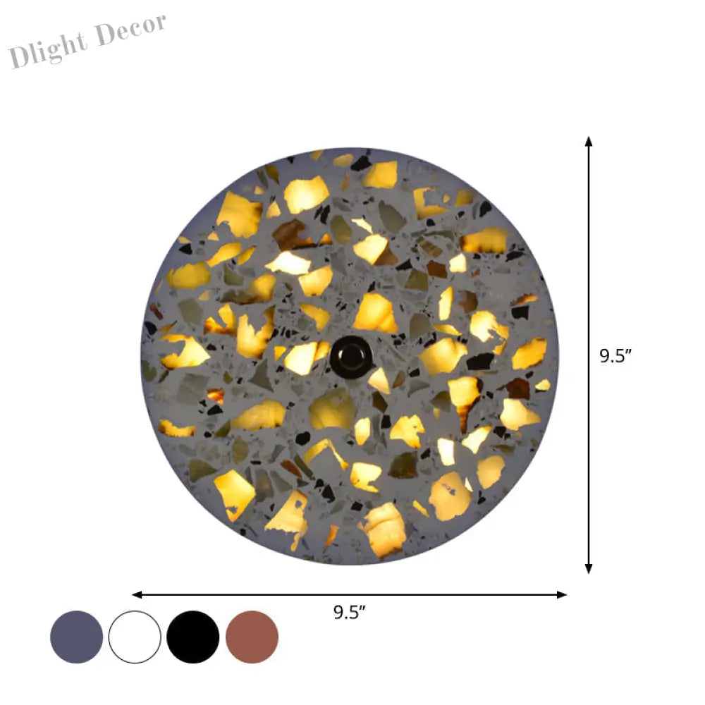 Florence’s Vintage Flair: A Touch Of Industrial Charm For Your Space Wall Light