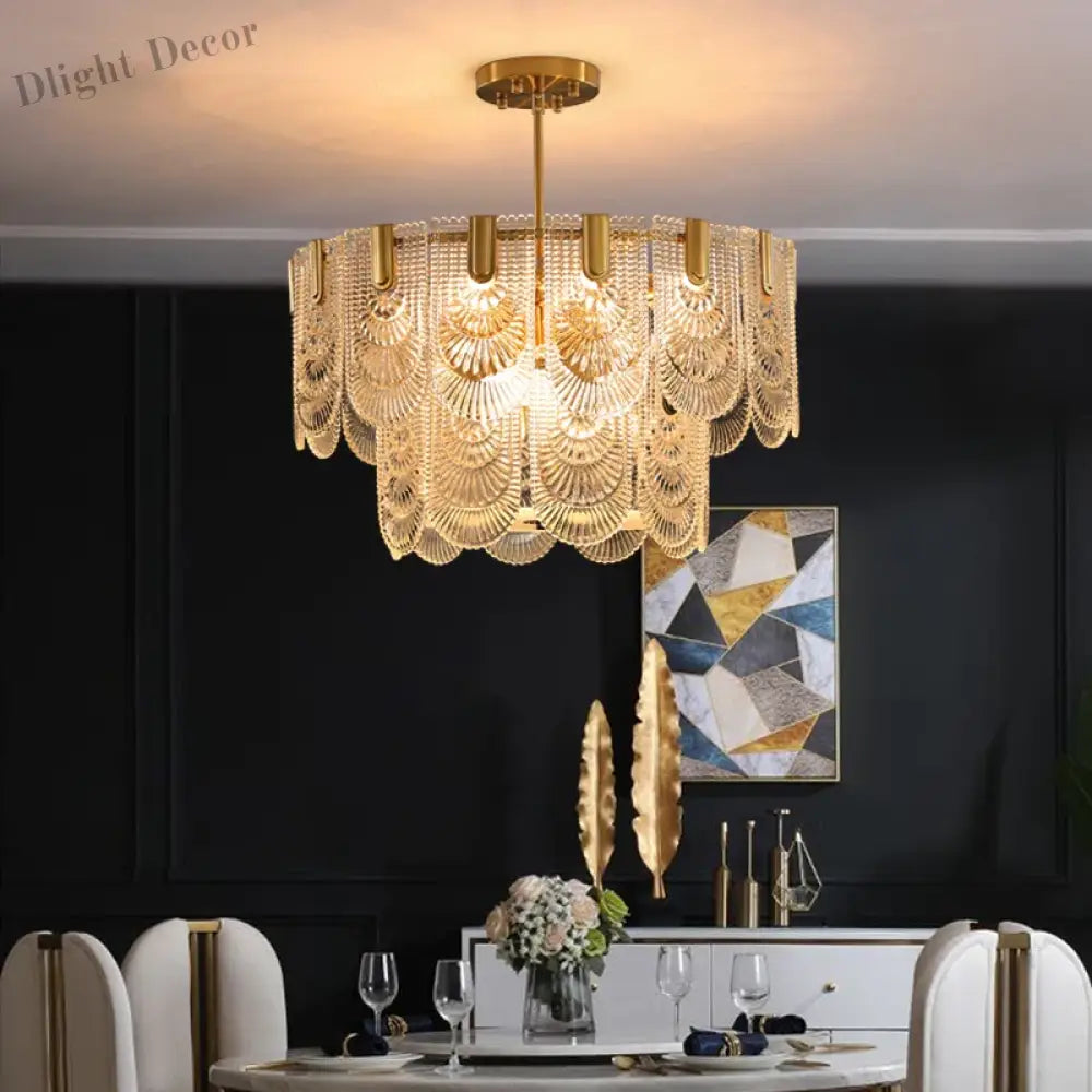 French Luxury Chandelier - Postmodern Designer Elegance For Living Rooms Master Bedrooms And Dining