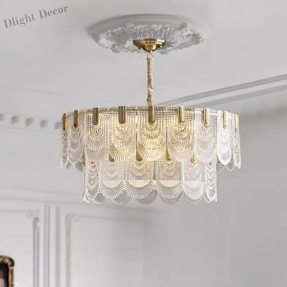 French Luxury Chandelier - Postmodern Designer Elegance For Living Rooms Master Bedrooms And Dining