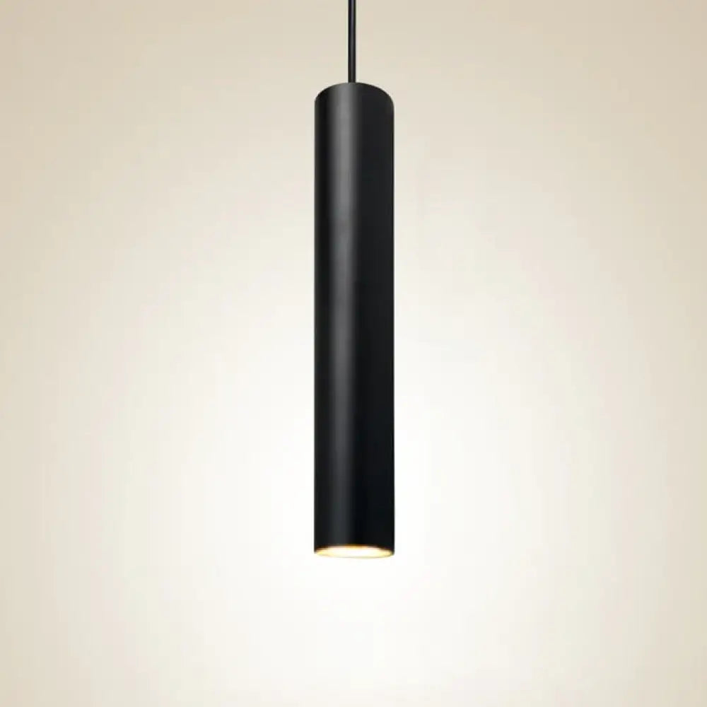 Freya Dimmable Pendant Lights - Modern Elegance For Any Space Black Cylinder / 7W Non - Dimmable