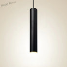 Freya Dimmable Pendant Lights - Modern Elegance For Any Space Black Cylinder / 7W Non - Dimmable