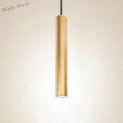 Freya Dimmable Pendant Lights - Modern Elegance For Any Space Gold Cylinder / 7W Non - Dimmable