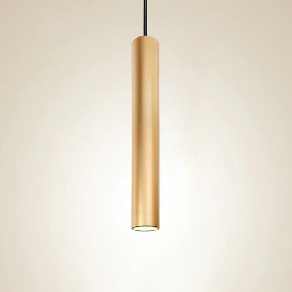 Freya Dimmable Pendant Lights - Modern Elegance For Any Space Gold Cylinder / 7W Non - Dimmable