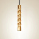 Freya Dimmable Pendant Lights - Modern Elegance For Any Space Gold Thread / 7W Non - Dimmable 300Mm