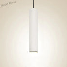 Freya Dimmable Pendant Lights - Modern Elegance For Any Space White Cylinder / 7W Non - Dimmable