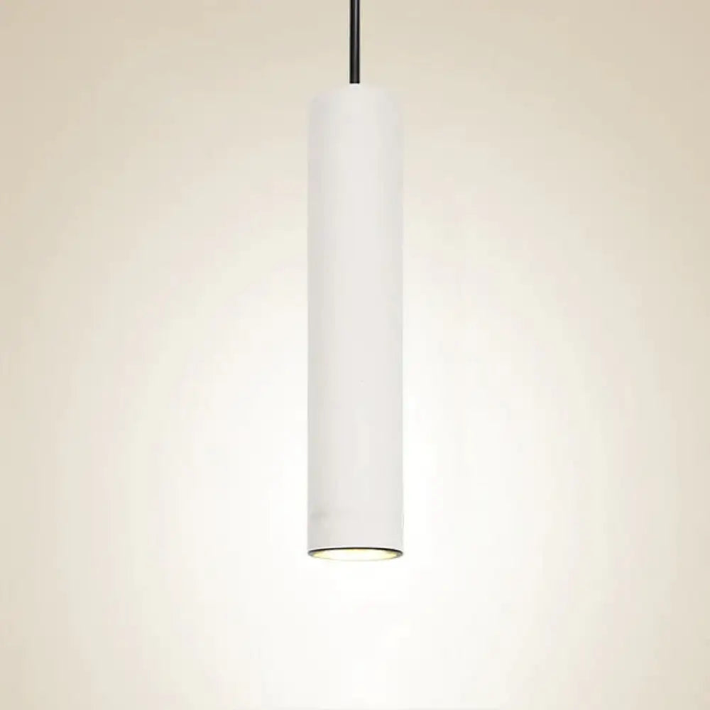 Freya Dimmable Pendant Lights - Modern Elegance For Any Space White Cylinder / 7W Non - Dimmable