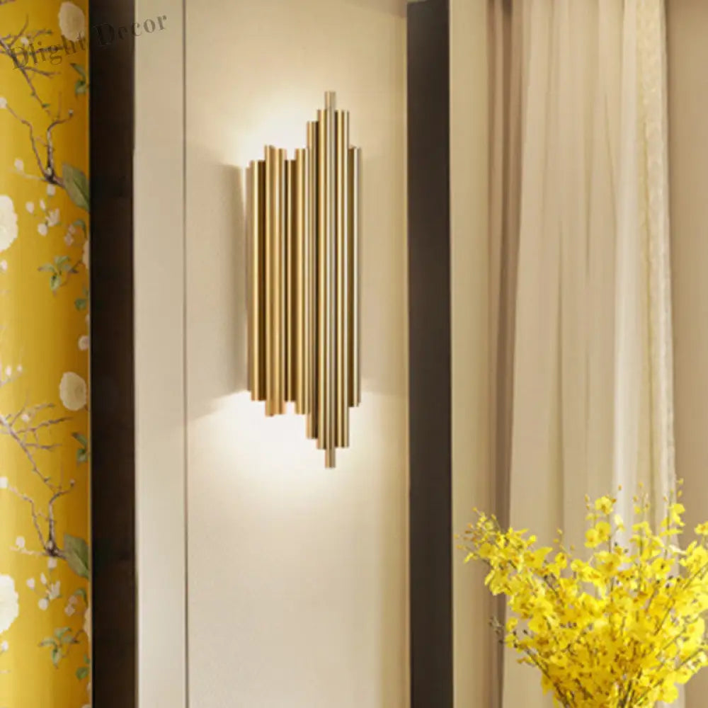 Gabriela Golden Glow: Illuminate Your Walls With Modern Style