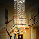 Georgia Elegance With Sparkling Flair: Crystal Ball Flush Mount Light