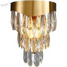 Gianna - Luxury Crystal Wall Lamp For High - Quality Home Decor Wall Lamp