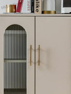 Gold and Bronze Brass Wardrobe Handles – Vintage Cabinet Drawer Pulls and Bar Handles Handles