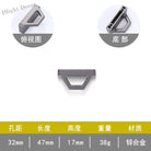 Gold and Pearl Grey Cabinet Handles - Modern Zinc Alloy Pulls for Kitchen and Furniture Pearl Grey 32mm Handles