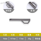Gold and Pearl Grey Cabinet Handles - Modern Zinc Alloy Pulls for Kitchen and Furniture Pearl Grey 96mm Handles