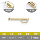 Gold and Pearl Grey Cabinet Handles - Modern Zinc Alloy Pulls for Kitchen and Furniture Gold drawing 96mm Handles