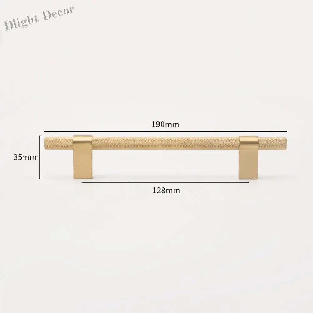 Gold Black Textured Furniture Handle Brass Wardrobe Mesh Pulls Drawer Cabinet Knobs Modern French Door Bar Handles
