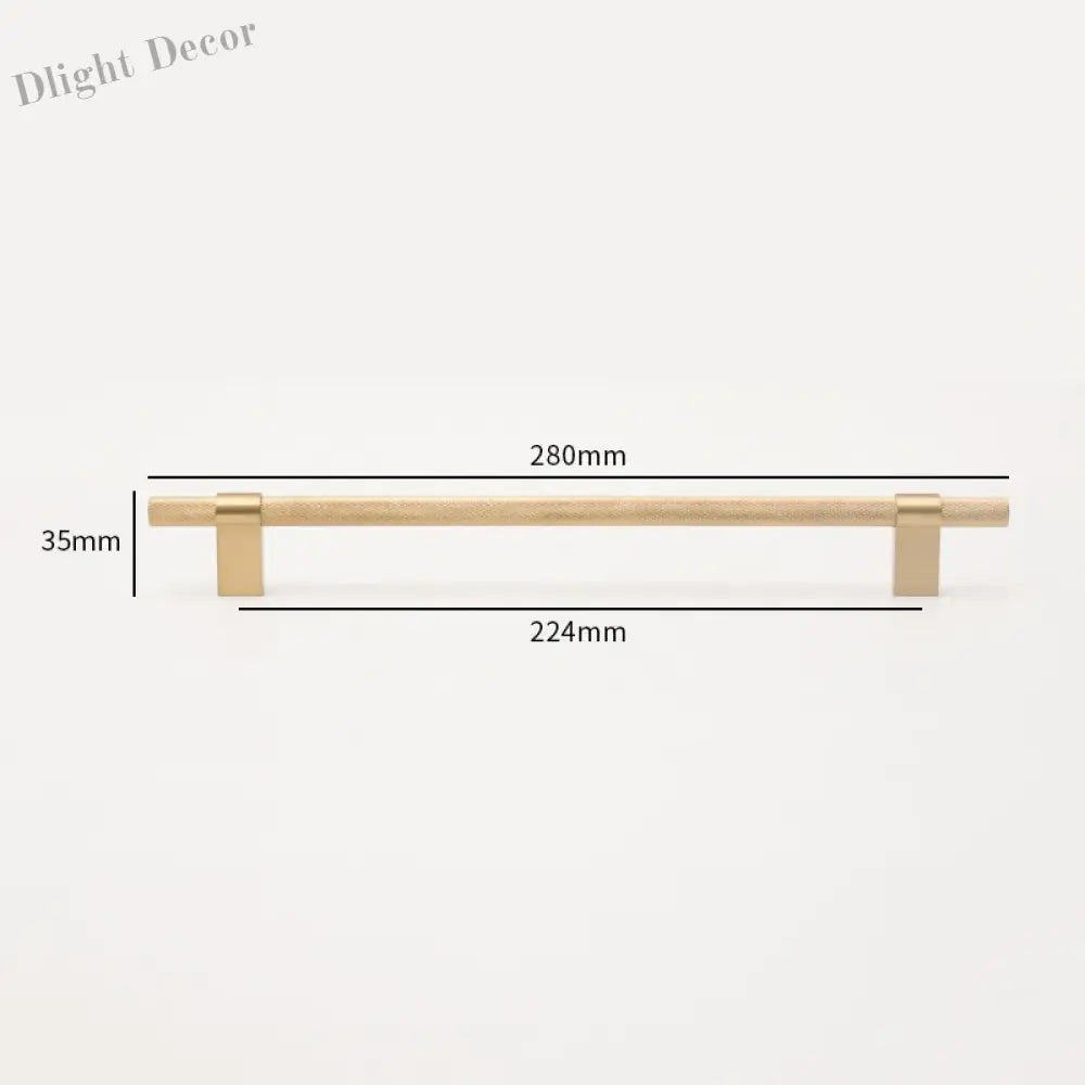 Gold Black Textured Furniture Handle Brass Wardrobe Mesh Pulls Drawer Cabinet Knobs Modern French Door Bar Handles
