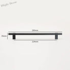 Gold Black Textured Furniture Handle Brass Wardrobe Mesh Pulls Drawer Cabinet Knobs Modern French Door Bar Handles