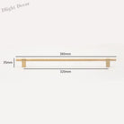 Gold Black Textured Furniture Handle Brass Wardrobe Mesh Pulls Drawer Cabinet Knobs Modern French Door Bar Handles