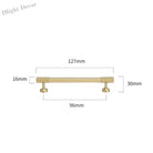 Gold Chrome Polished Gold Spiral Deco Furniture Handles – Modern Kitchen Cabinet and Wardrobe Pulls 9020-B127 Handles