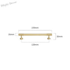 Gold Chrome Polished Gold Spiral Deco Furniture Handles – Modern Kitchen Cabinet and Wardrobe Pulls 9020-B159 Handles