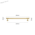 Gold Chrome Polished Gold Spiral Deco Furniture Handles – Modern Kitchen Cabinet and Wardrobe Pulls 9020-B266 Handles