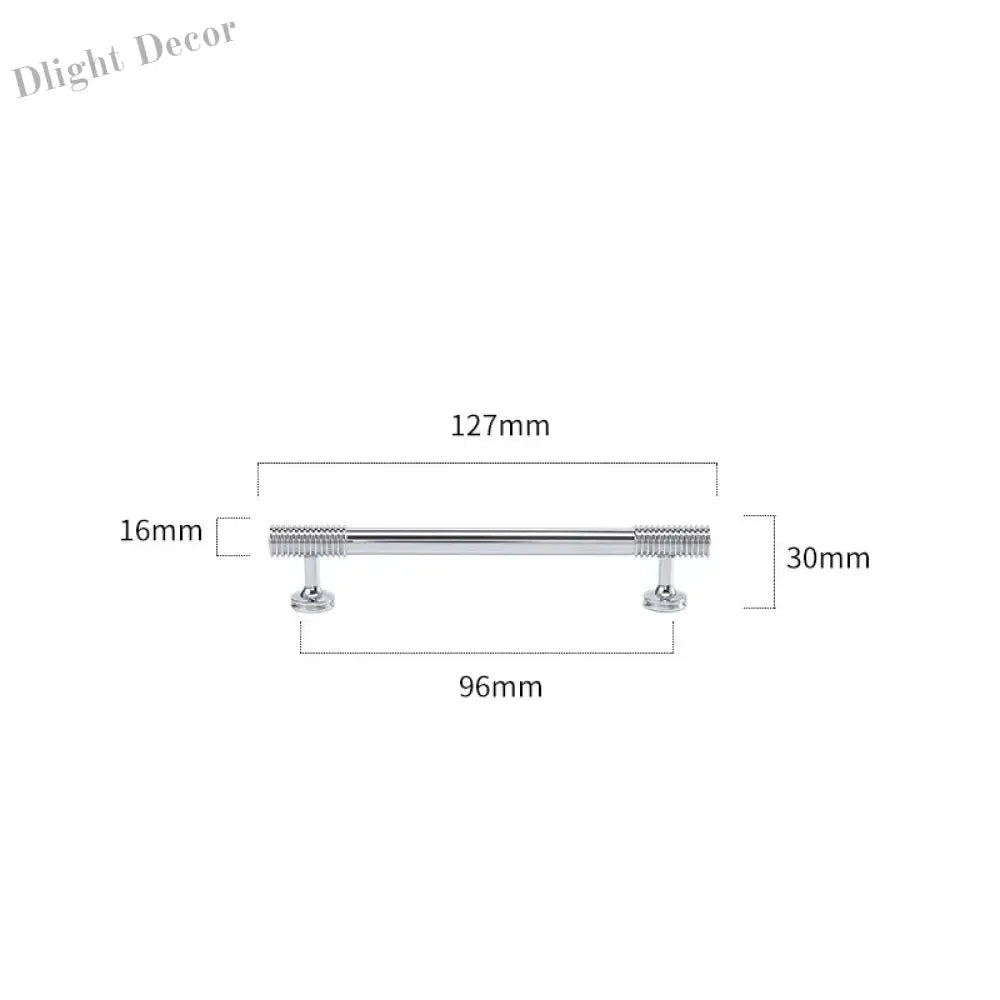 Gold Chrome Polished Gold Spiral Deco Furniture Handles – Modern Kitchen Cabinet and Wardrobe Pulls 9020-C127 Handles