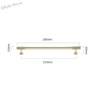 Gold Chrome Polished Gold Spiral Deco Furniture Handles – Modern Kitchen Cabinet and Wardrobe Pulls 9020-PG266 Handles