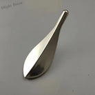 Golden Leaf Drawer Handles - Zinc Alloy Light Luxury Cabinet Knobs for Furniture Silver Handles