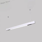 Grace Modern Bar Pendant - Sleek Led Light For Offices And Homes