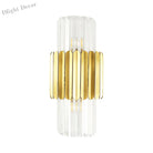 Grace Modern Crystal Sconce: Elegance Meets Functionality