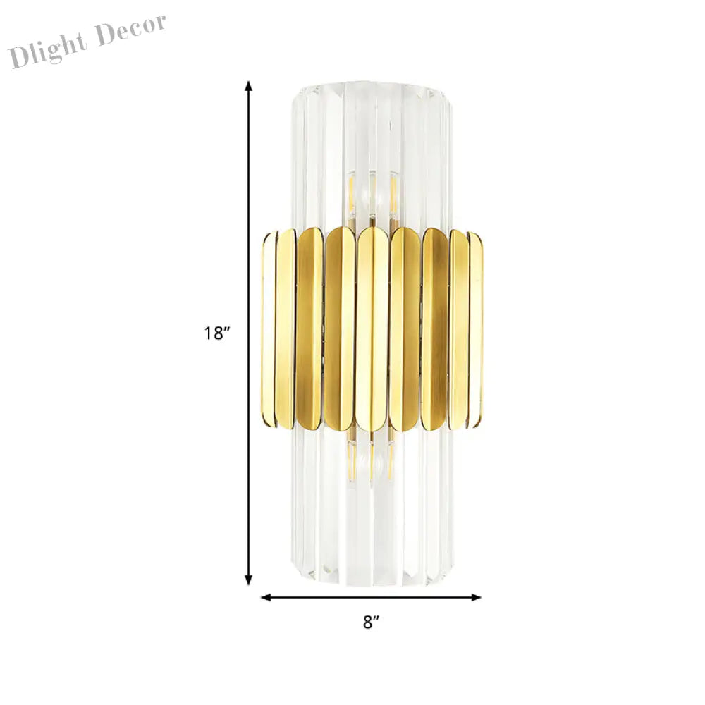 Grace Modern Crystal Sconce: Elegance Meets Functionality