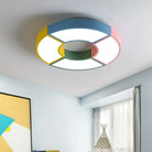 Gracelynn Playful Light: Brighten Up Your Space With A Pop Of Color! Pink - Yellow