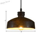 Grace’s 1 - Light Ceramic Pendant Lamp - Contemporary Black Hanging Light For Dining Room Lighting