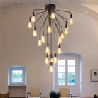 Grace’s American Iron Ceiling Chandelier Ceiling Light