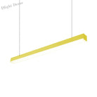 Gracie Modern Pendant - Adjustable Led Light With Colorful Options