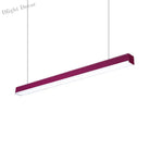 Gracie Modern Pendant - Adjustable Led Light With Colorful Options