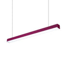 Gracie Modern Pendant - Adjustable Led Light With Colorful Options Purple