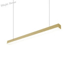 Gracie Modern Pendant - Adjustable Led Light With Colorful Options Wood