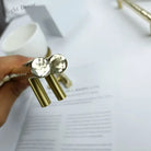 Hammered Brass Cabinet Handles – Light Gold Wardrobe Knobs and Drawer Pulls for American/Nordic Furniture Handles