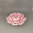Handmade Ceramic Flower Knobs – Creative Cabinet and Drawer Knobs for Furniture Accessories Knobs