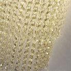 Hannah - Gold Chrome Crystal Wall Lamp Bedroom Light Modern Creative Design Scones Luxury Home