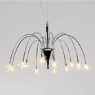 Harlow Sparkling Chandelier - Dazzling Display For Any Space 12 / Silver