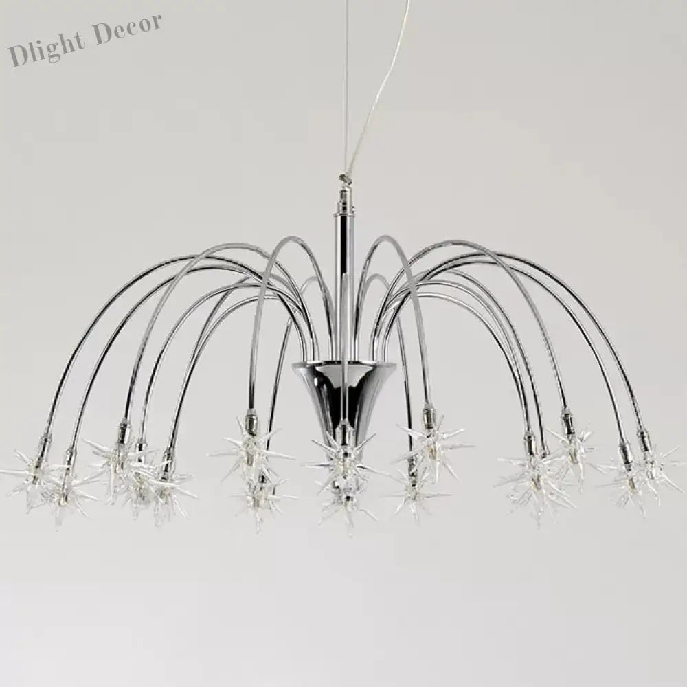 Harlow Sparkling Chandelier - Dazzling Display For Any Space