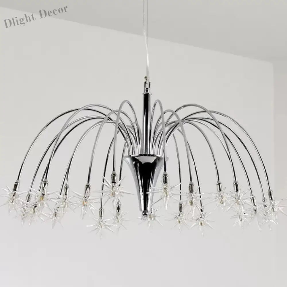 Harlow Sparkling Chandelier - Dazzling Display For Any Space