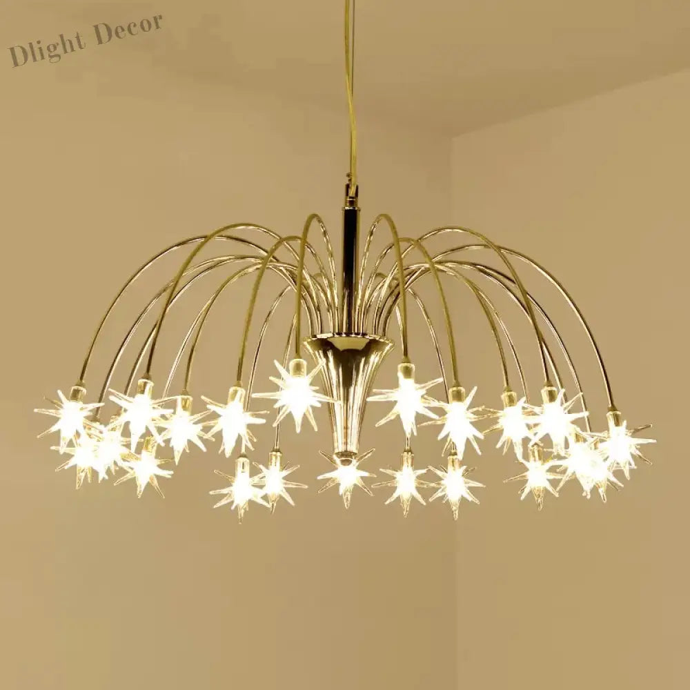 Harlow Sparkling Chandelier - Dazzling Display For Any Space