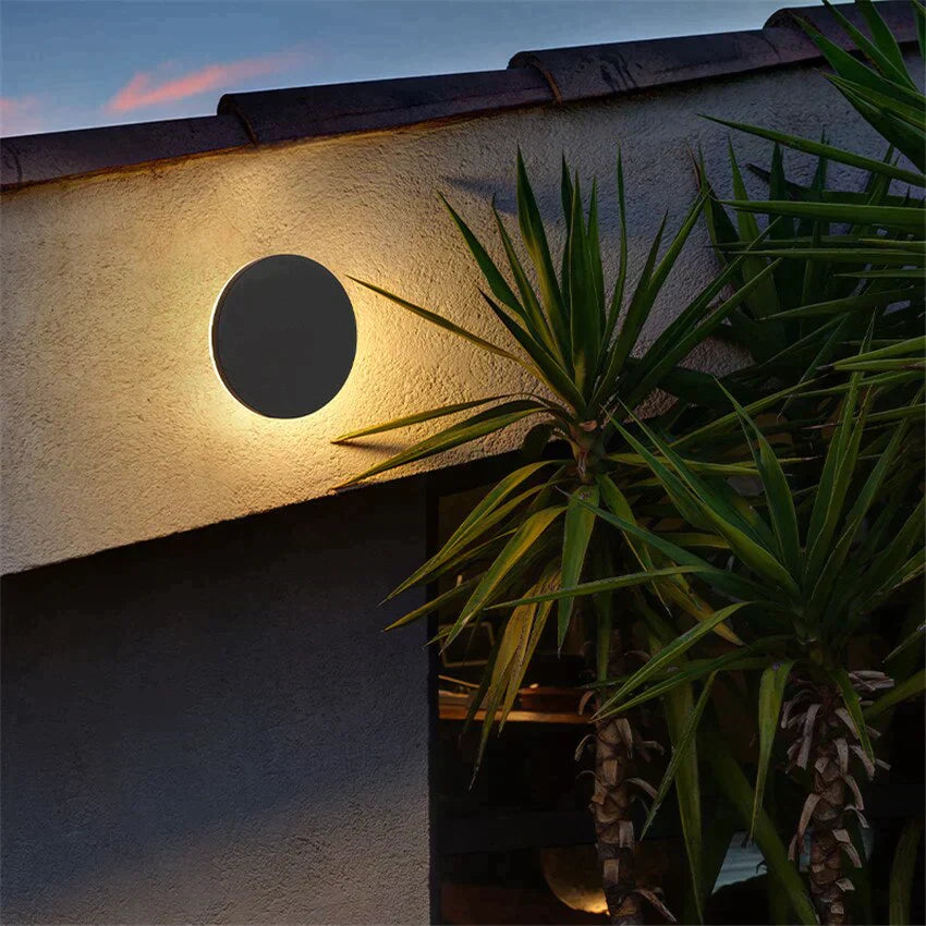 Cassandra’s Waterproof Square And Round Wall Lamps - Contemporary Outdoor Lighting