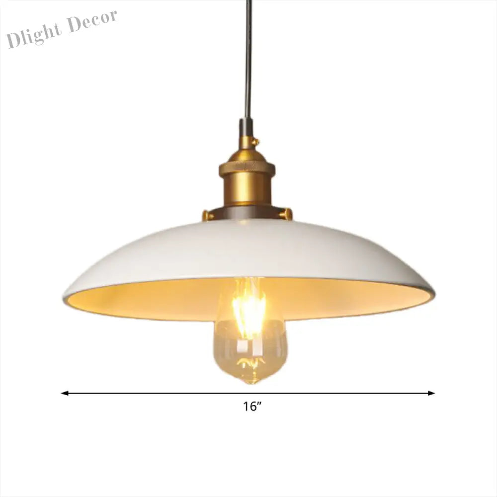Harper’ Pendant Light - A Touch Of Industrial Chic For Your Dining Room