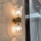 Hazel’s Luxury Gold Led Wall Lamp - Elegant Lighting For Your Foyer And Dining Room Wall Lamp