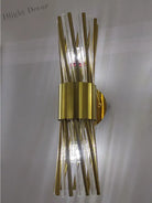 Hazel’s Luxury Gold Led Wall Lamp - Elegant Lighting For Your Foyer And Dining Room Wall Lamp