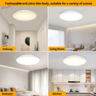 High - Brightness 40W Embedded 15 Inch Ceiling Light - Mosquito - Proof Switchable Cct Ideal For