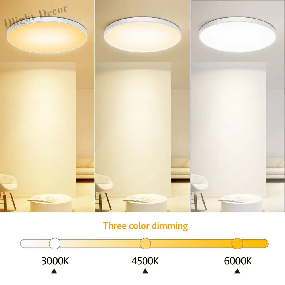 High - Brightness 40W Embedded 15 Inch Ceiling Light - Mosquito - Proof Switchable Cct Ideal For